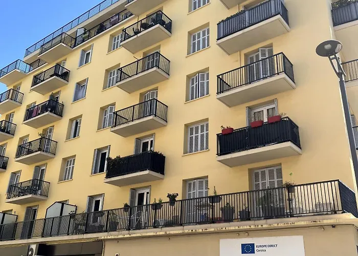 Appartement Ajaccio Апартаменты Аяччо